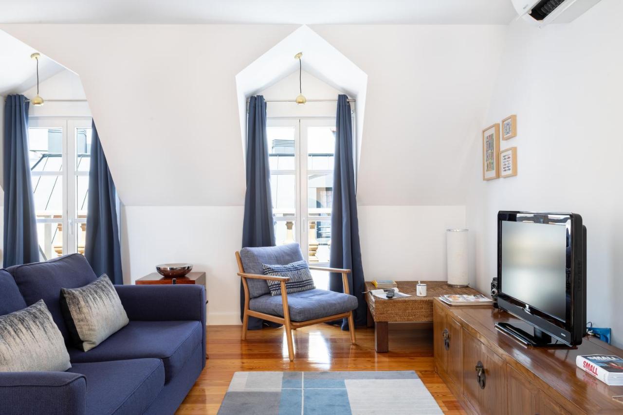 Apartment Principe Real, Hidden Terrace, Views By Courtesy Morning *