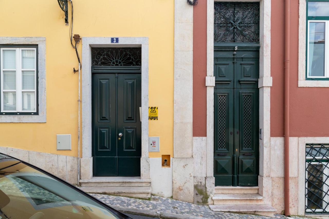 Apartment Principe Real, Hidden Terrace, Views By Courtesy Morning