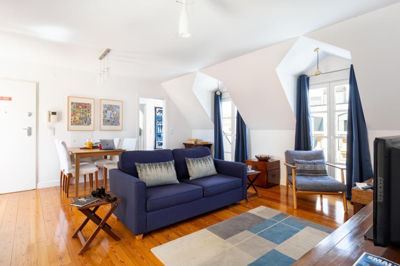Apartment Principe Real, Hidden Terrace, Views By Courtesy Morning Lisbon