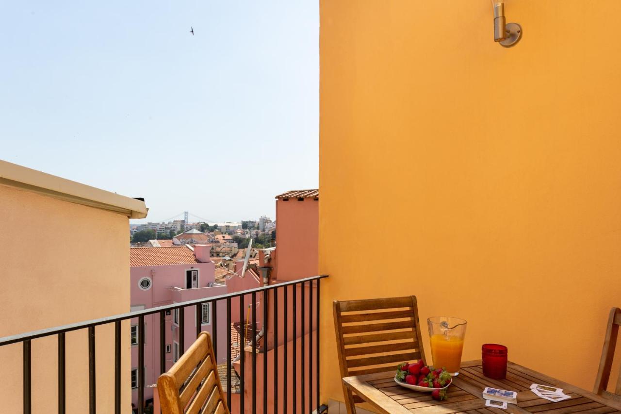 Principe Real, Hidden Terrace, Views By Courtesy Morning Apartment *